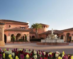 Front Entrance Of The 5-Star Fairmont Grand Del Mar Hotel In San Diego California