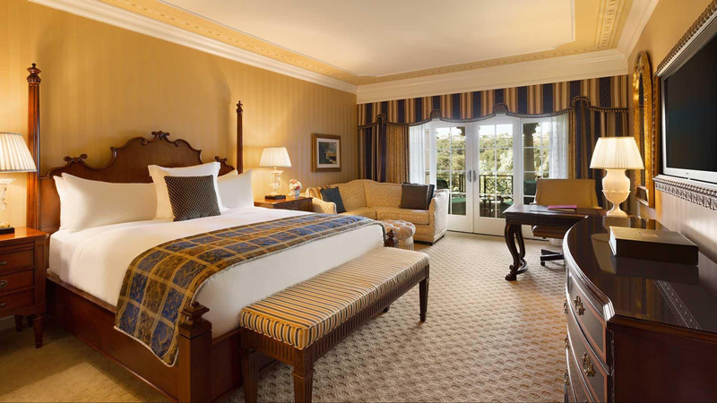 Stylish and Comfortable Room At Fairmont Grand Del Mar San Diego California