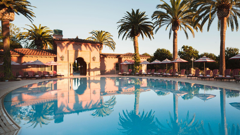 Outside Pool At Fairmont Grand Del Mar San Diego California