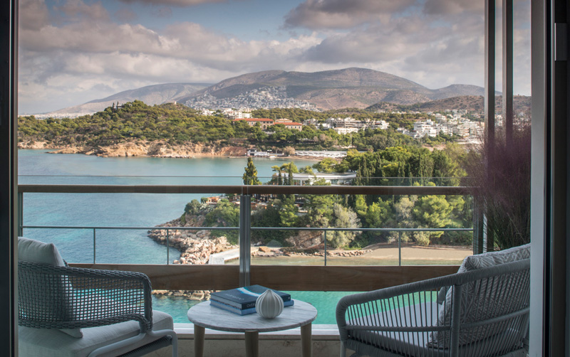 Arion Sea View Room Four Seasons Astir Palace Hotel Athen Greece