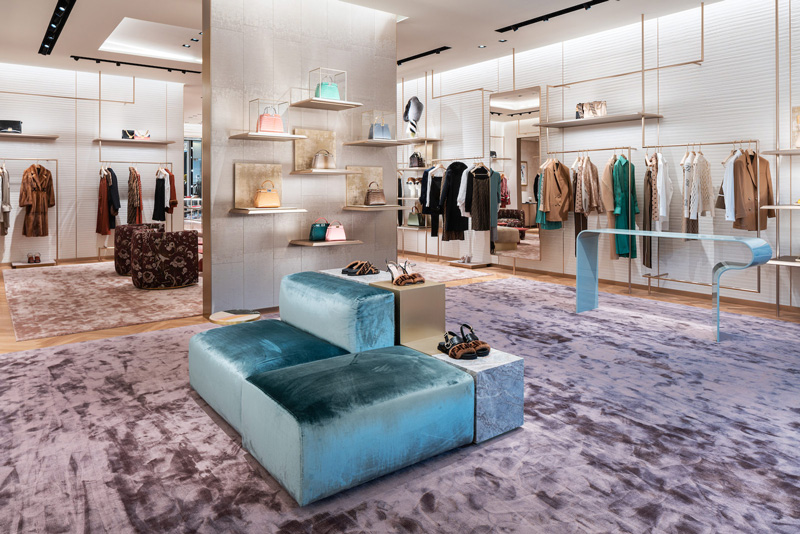 FENDI Clothing And Shoes Showroom At Holt Renfrew Toronto