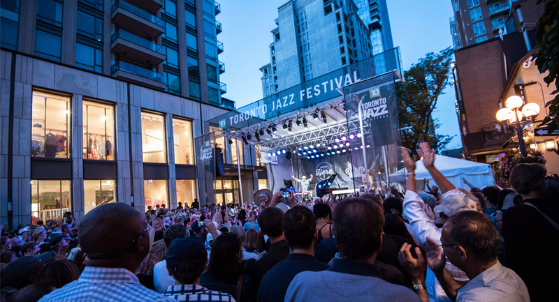 Toronto Jazz Festival Outdoor Concert