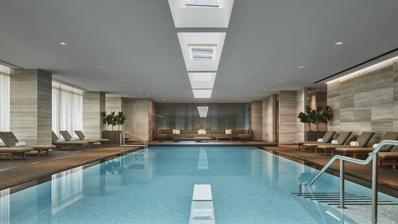Pool And Spa At The Four Seasons Hotel Toronto