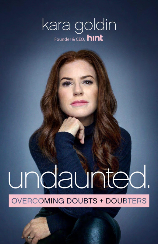 Kara Goldin Undaunted Book Cover