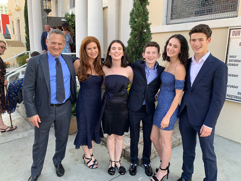 Kara Golding And Family Dressed Formally Attending An Event