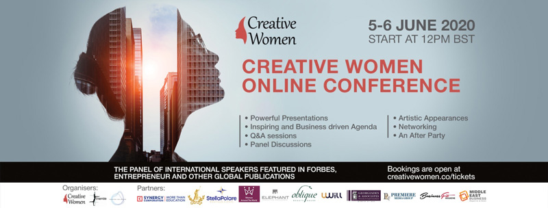 Creative Women Conference Advertising Poster 