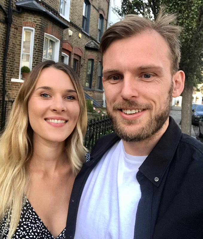 Valerie Levine's daughter Anna With Her Fiancé Matt