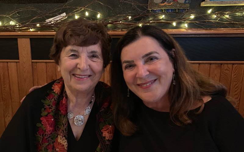 Vianne Timmons With Her Mother Georgetta Timmons