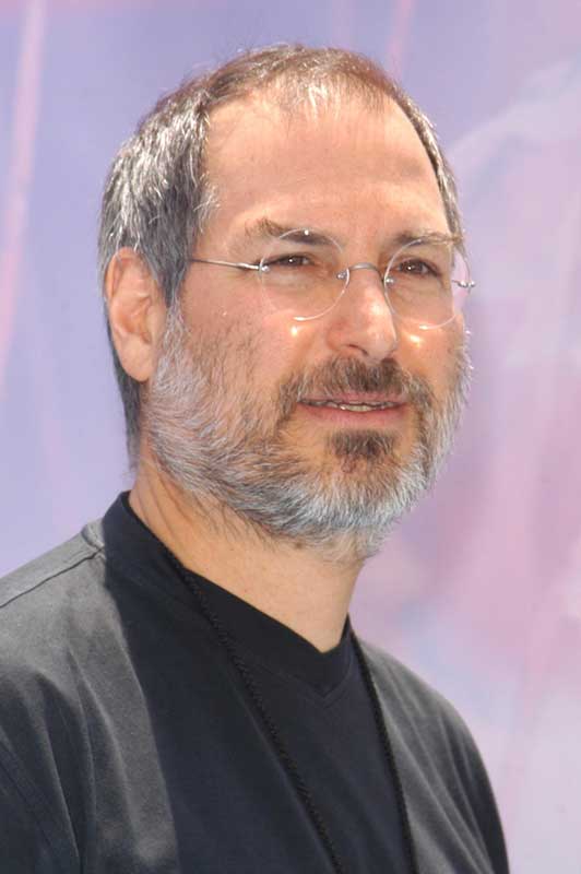 Photo Of Steve Jobs Smiling